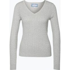 Marie Lund - Sweter damski, szary. Szare swetry damskie Marie Lund, s, bez wzorów, z bawełny, eleganckie, bez rękawów, bez kaptura. Za 139,95 zł.