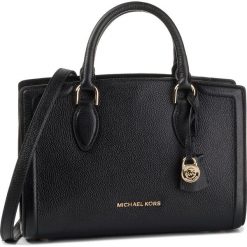 Torebka MICHAEL MICHAEL KORS - Zoe 30F9GZCS2L Black. Czarne torebki klasyczne damskie MICHAEL Michael Kors, bez wzorów, ze skóry, klasyczne, bez dodatków. W wyprzedaży za 879,00 zł.
