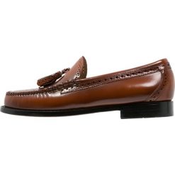 Derby męskie: G. H. Bass & Co. LARKIN Półbuty wsuwane mid brown