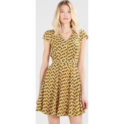 Sukienki: Louche CATHLEEN RAMBLER Sukienka letnia mustard