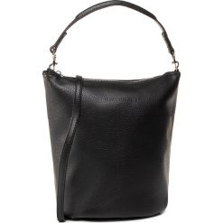 Torebka CALVIN KLEIN JEANS - CKJ Ultra Light Zip Top Bucke K60K606584 BLK. Czarne topy damskie Calvin Klein Jeans, uniwersalny, bez wzorów, z jeansu, z klasycznym kołnierzykiem. W wyprzedaży za 279,00 zł.