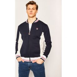 Bluza Fila Men Settanta 687653. Niebieskie bluzy męskie Fila, m, bez wzorów, z bawełny, bez kołnierzyka, bez rękawów, bez kaptura. W wyprzedaży za 329,00 zł.