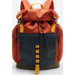Plecak - Pomarańczowy. Pomarańczowe plecaki męskie Reserved, bez wzorów. Za 129,99 zł.