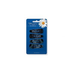 TOP CHOICE Spinka "pyk" czarna 4szt 68652. Czarne ozdoby do włosów TOP CHOICE. Za 4,69 zł.