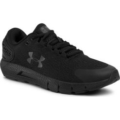 Buty UNDER ARMOUR - Ua Charged Rogue 2 3022592-003 Blk. Czarne buty sportowe męskie Under Armour, z tworzywa sztucznego, bez zapięcia, do biegania. Za 349,00 zł.