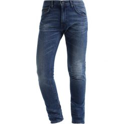 Lee LUKE ZIP POCKET Jeansy Slim Fit blue denim. Szare jeansy męskie relaxed fit marki Lee. Za 319,00 zł.