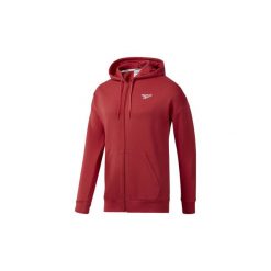 Bluzy Reebok Classic Bluza z kapturem Classics International Graphic Hoodie. Czerwone bluzy męskie Reebok Classic, s, bez wzorów, z kapturem, bez rękawów, z kapturem. Za 269,00 zł.