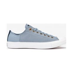 Converse Chuck Taylor All Star Tenisówki Niebieski. Niebieskie trampki męskie Converse, bez wzorów, z materiału, retro, bez zapięcia. Za 343,95 zł.