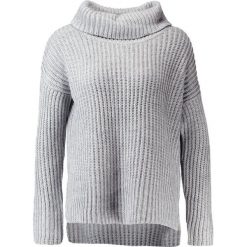 Swetry klasyczne damskie: Zalando Essentials Sweter light grey melange