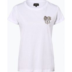 Aygill's - T-shirt damski, biały. Białe t-shirty damskie Aygill's, s, z napisami, bez kołnierzyka. Za 39,95 zł.