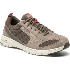 Sneakersy CATERPILLAR - Mythos P721113 Dark Grey. Szare sneakersy męskie Caterpillar, na co dzień, bez wzorów, ze skóry, klasyczne, bez zapięcia. W wyprzedaży za 299,00 zł.