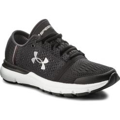 Buty UNDER ARMOUR - Ua W Speedform Gemini Vent 3020663-002 Blk/Noir. Czarne buty damskie do biegania marki Under Armour, z gumy. W wyprzedaży za 339,00 zł.