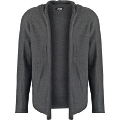 Swetry rozpinane męskie: YOURTURN Kardigan dark grey