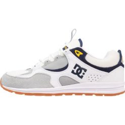 Trampki męskie: DC Shoes KALIS LITE Buty skejtowe white/grey/yellow