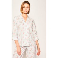 Piżama Lauren Ralph Lauren ILN91781. Białe piżamy damskie Lauren Ralph Lauren, s, bez wzorów, z bawełny, bez rękawów. W wyprzedaży za 299,00 zł.