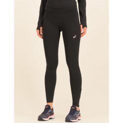 Legginsy Asics Silver Tight 2012A028. Czarne spodnie damskie Asics, xs, bez wzorów, z elastanu. W wyprzedaży za 139,00 zł.