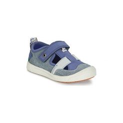 Sandały Dziecko Kickers ZUT. Niebieskie sandały chłopięce Kickers, bez zapięcia. Za 131,40 zł.