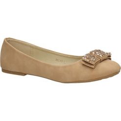 BALERINY CASU D0017. Brązowe baleriny damskie Casu. Za 35,99 zł.