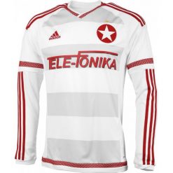 Adidas Koszulka męska Wisła Kraków biała r. XL. Białe t-shirty męskie Adidas, xl. Za 151,18 zł.