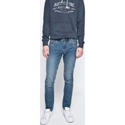 Produkt by Jack & Jones - Jeansy. Niebieskie jeansy męskie marki PRODUKT by Jack & Jones, bez wzorów. W wyprzedaży za 79,90 zł.