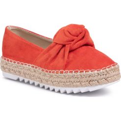 Espadryle BULLBOXER - 155001F4T Coral. Czerwone espadryle damskie Bullboxer, bez wzorów, z tworzywa sztucznego, bez obcasa, na obcasie. W wyprzedaży za 189,00 zł.