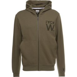 Bejsbolówki męskie: Jack Wills HARTFIELD HIGH NECK Bluza rozpinana olive
