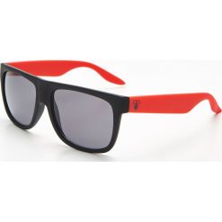 Okulary przeciwsłoneczne - Czerwony. Czerwone okulary przeciwsłoneczne męskie Cropp. Za 29,99 zł.