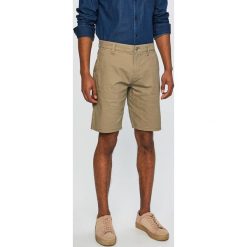 Only & Sons - Szorty. Czarne spodenki i szorty męskie marki Only & Sons, bez wzorów, z elastanu, casualowe. Za 119,90 zł.