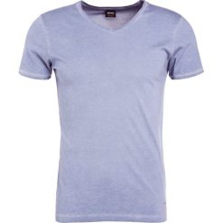 BOSS Orange TRACE Tshirt basic open blue. Niebieskie koszulki polo męskie BOSS Orange, m, z bawełny. Za 249,00 zł.