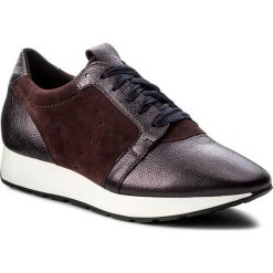 Sneakersy GINO ROSSI - Seiko DPH298-Y10-0160-0433-0 44/83. Fioletowe półbuty damskie marki Gino Rossi, bez wzorów, ze skóry, bez obcasa, na płaskiej podeszwie, bez zapięcia. W wyprzedaży za 249,00 zł.