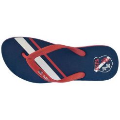 U.S. Polo Assn. Męskie Japonki Zante 1 43 Ciemnoniebieskie. Niebieskie klapki męskie U.S. Polo Assn., bez wzorów. Za 129,00 zł.