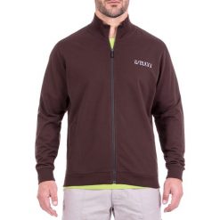 Bluzy męskie: Bluza w kolorze brązowym