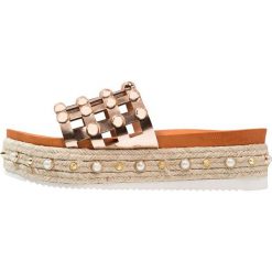 Klapki damskie: xyxyx Klapki rosegold