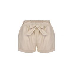 Spodenki Martina beige. Brązowe szorty damskie Cool me, xl, bez wzorów. Za 139,00 zł.