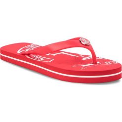 Chodaki damskie: Japonki LAUREN RALPH LAUREN - Elissa II 802689940003 Red/Cream