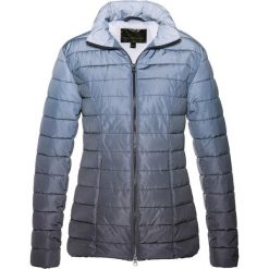 Kurtka pikowana w cieniowanym kolorze bonprix szary. Szare kurtki damskie bonprix, bez wzorów, bez kaptura. Za 149,99 zł.