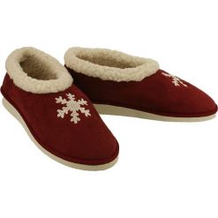 METEOR 081 ŚNIEŻYNKA bordo, Kapcie damskie. Kapcie damskie Meteor. Za 49,90 zł.
