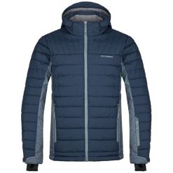 Loap Męska Kurtka Omri Total Eclipse olm1831-l75t (Rozmiar Xl). Szare kurtki sportowe męskie marki Loap, xl. W wyprzedaży za 342,00 zł.