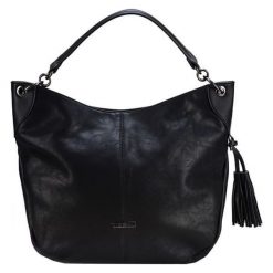 David Jones Torebka Damska Black cm3995. Czarne torebki klasyczne damskie marki David Jones. W wyprzedaży za 150,00 zł.