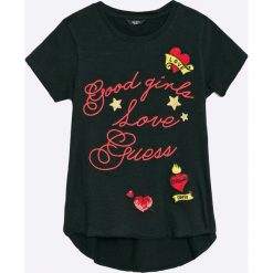 Bluzki dziewczęce bawełniane: Guess Jeans - Top dziecięcy 118-175 cm