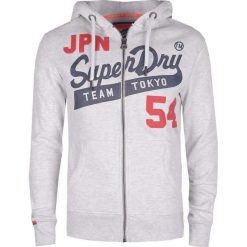 Superdry Bluza "Heritage Zip". Bluzy męskie z nadrukiem, z tkaniny. Za 289,00 zł.