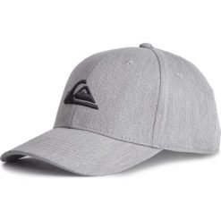 Czapka z daszkiem QUIKSILVER - AQYHA04002 Kpvh. Szare czapki męskie Quiksilver, bez wzorów, z bawełny. Za 89,00 zł.
