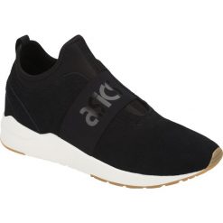 Asics Gel-Lyte Komachi Strap MT 1192A021-001 buty sneakers damskie czarne 40,5. Czarne buty sportowe damskie Asics lifestyle, bez wzorów, ze skóry, sportowe, asics gel lyte. W wyprzedaży za 299,99 zł.