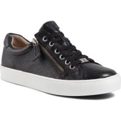 Sneakersy CAPRICE - 9-23656-24 Black Nappa. Czarne półbuty damskie Caprice, ze skóry. Za 299,90 zł.