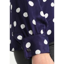 Koszule damskie: Finery London PERHAM POLKA DOT VINTAGE BLOUSE Koszula dark blue