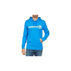 Bluzy Quiksilver HOOD RIB LOGO MOD. Niebieskie bluzy męskie Quiksilver, xl, bez wzorów, bez kołnierzyka, bez rękawów, bez kaptura. Za 175,20 zł.