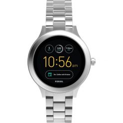 Zegarki damskie: Fossil Q Q VENTURE Zegarek silvercoloured