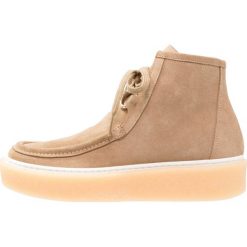 Botki damskie: KMB GENSI Ankle boot ecru