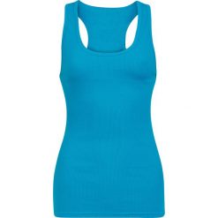 Topy damskie: Urban Classics top (racerback top) Top damski turkusowy