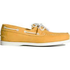 Buty TBS PHENIS. Żółte mokasyny męskie TBS, ze skóry. W wyprzedaży za 349,00 zł.